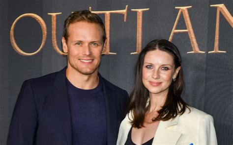 Outlander star Sam Heughan's sweet response as .